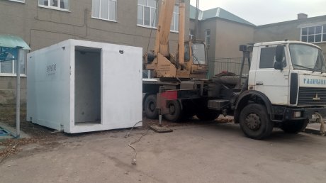 В Сердобском районе установили 5 укрытий для защиты от БПЛА