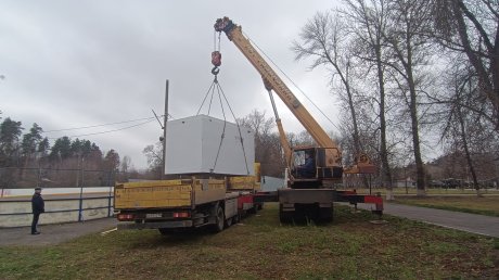 В Сердобском районе установили 5 укрытий для защиты от БПЛА