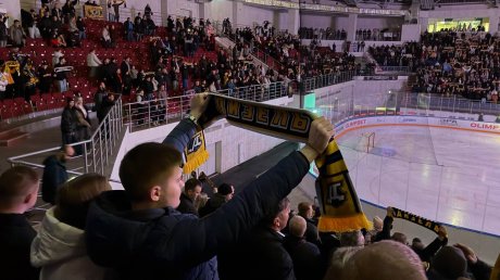 Пензенский «Дизель» начал домашнюю серию игр с победы