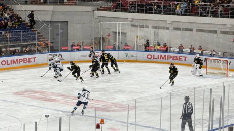 Пензенский «Дизель» начал домашнюю серию игр с победы