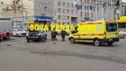 В аварии у ЦУМа пострадала 76-летняя женщина-водитель