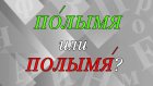 «ПолымЯ» или «пОлымя» - где ударение?
