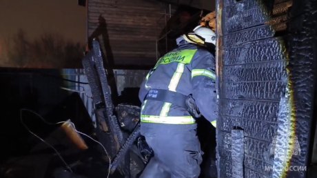 При пожаре в Нахаловке погибли 2 человека