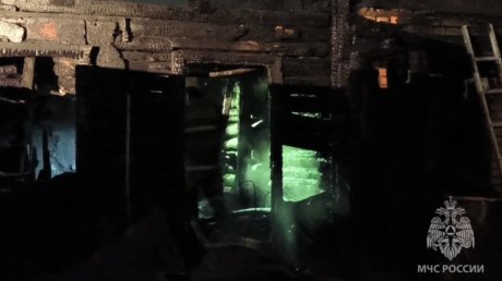 При пожаре в Нахаловке погибли 2 человека