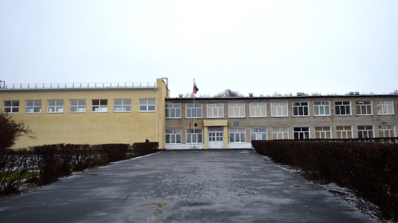 В селе Студенки завершился капремонт школы