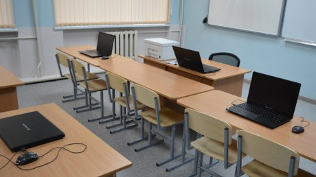 В селе Студенки завершился капремонт школы