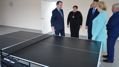 В селе Студенки завершился капремонт школы