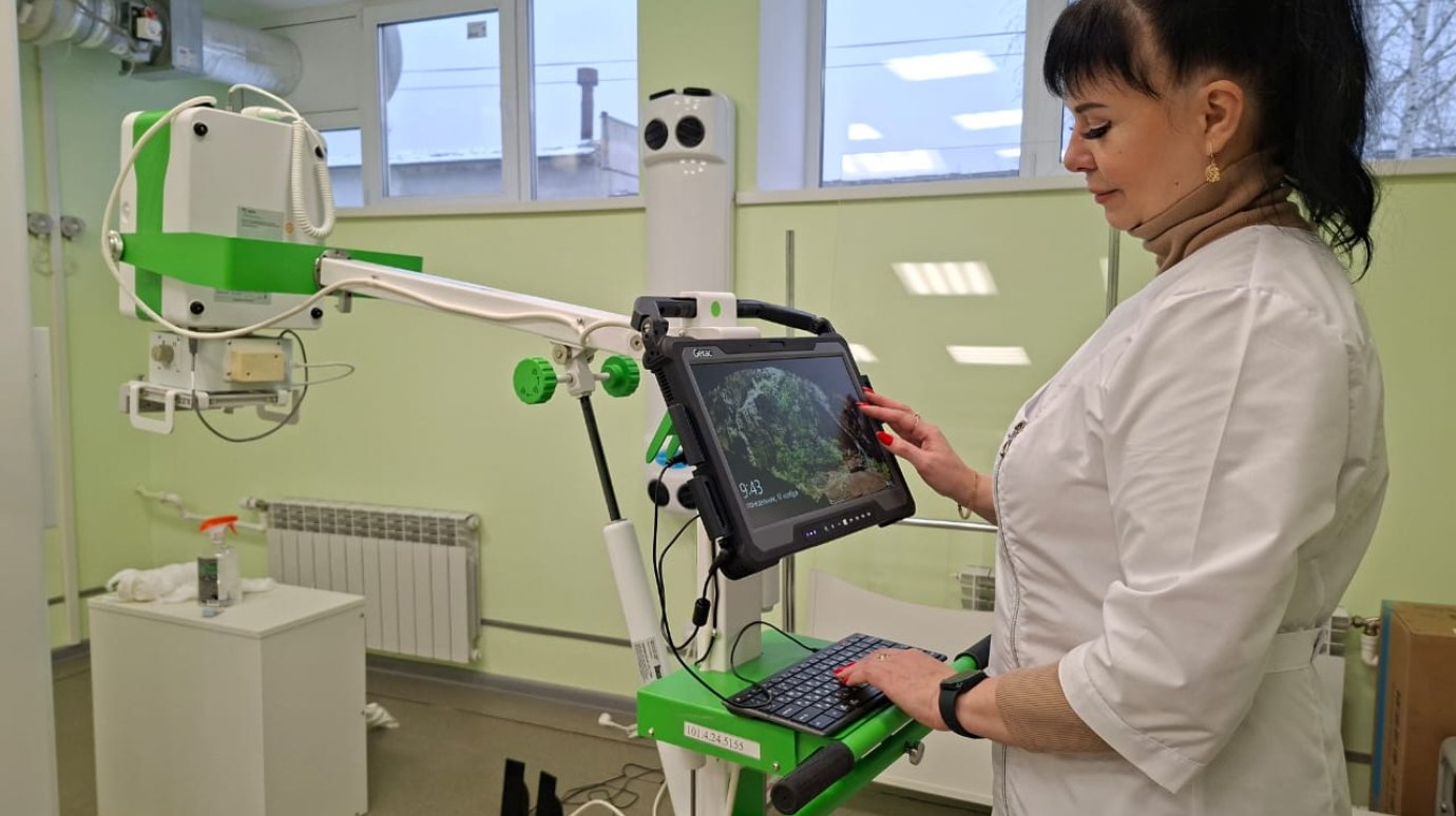 В Белинскую районную больницу закупили новое оборудование