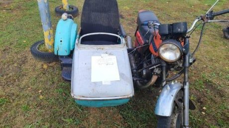 У жителя Колышлея конфисковали самодельный мотоцикл