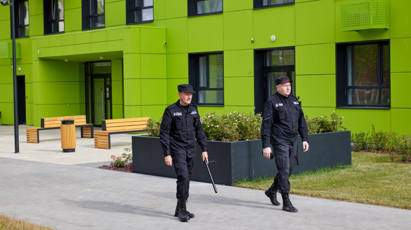 Территорию новых проектов «Рисана» патрулируют больше 10 раз в сутки