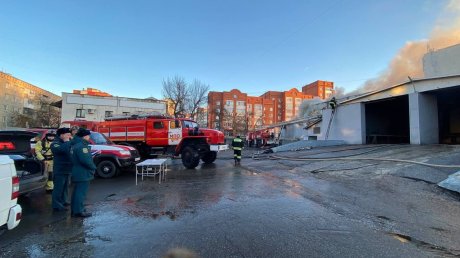 Названа предварительная причина пожара в ТЦ «Фортуна»