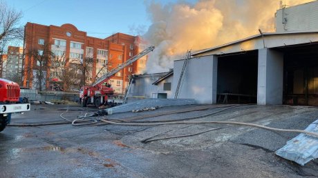 Названа предварительная причина пожара в ТЦ «Фортуна»