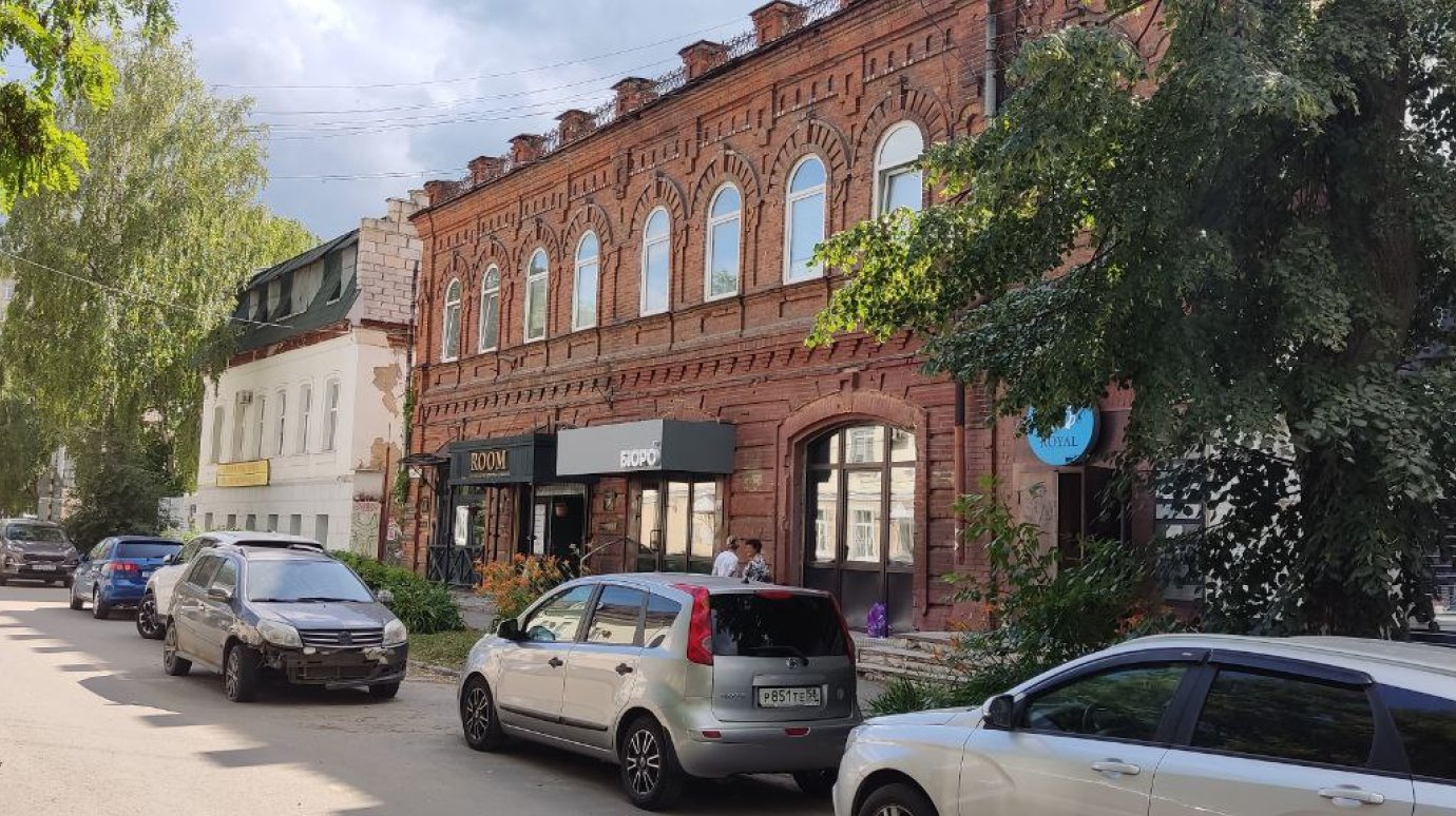 История Пензы: Страховщики отказались от «опасного» дома в центре города