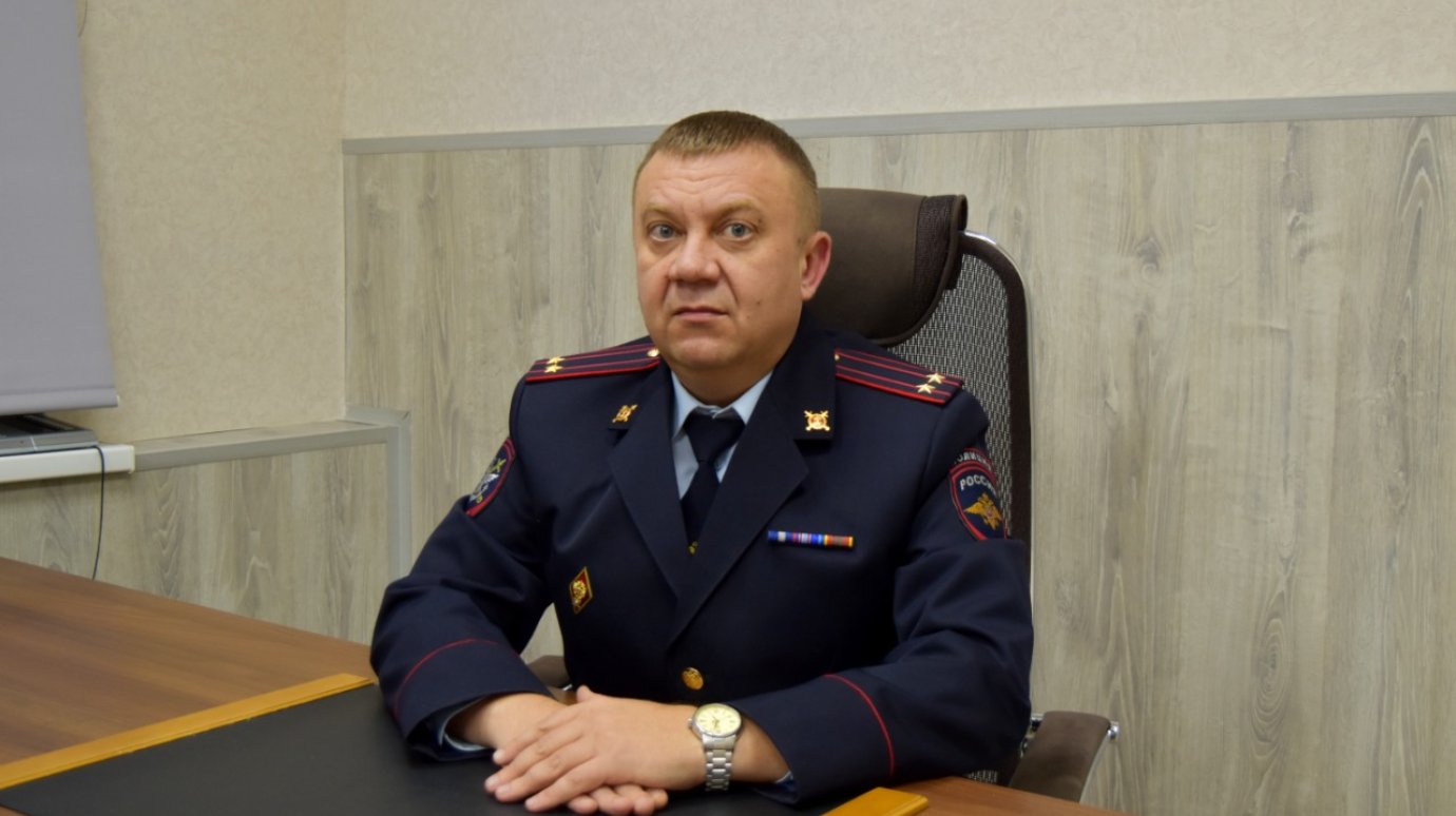 Назначен начальник Пензенского ЛО МВД России на транспорте