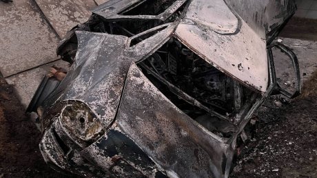 В Городищенском районе загорелась «Приора», погибли 3 человека