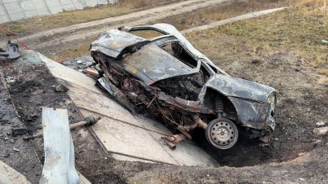 Опубликованы новые кадры с места смертельного ДТП под Городищем