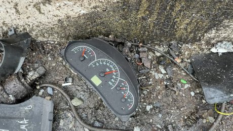 Опубликованы новые кадры с места смертельного ДТП под Городищем