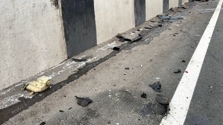 Опубликованы новые кадры с места смертельного ДТП под Городищем