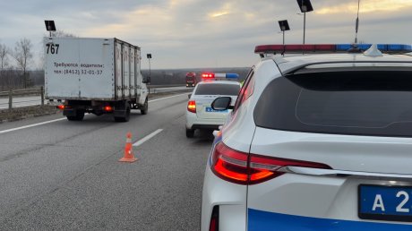 Опубликованы новые кадры с места смертельного ДТП под Городищем