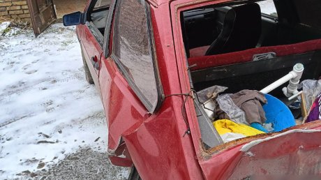 Покатался на ВАЗе: 15-летнего пензенца подозревают в угоне