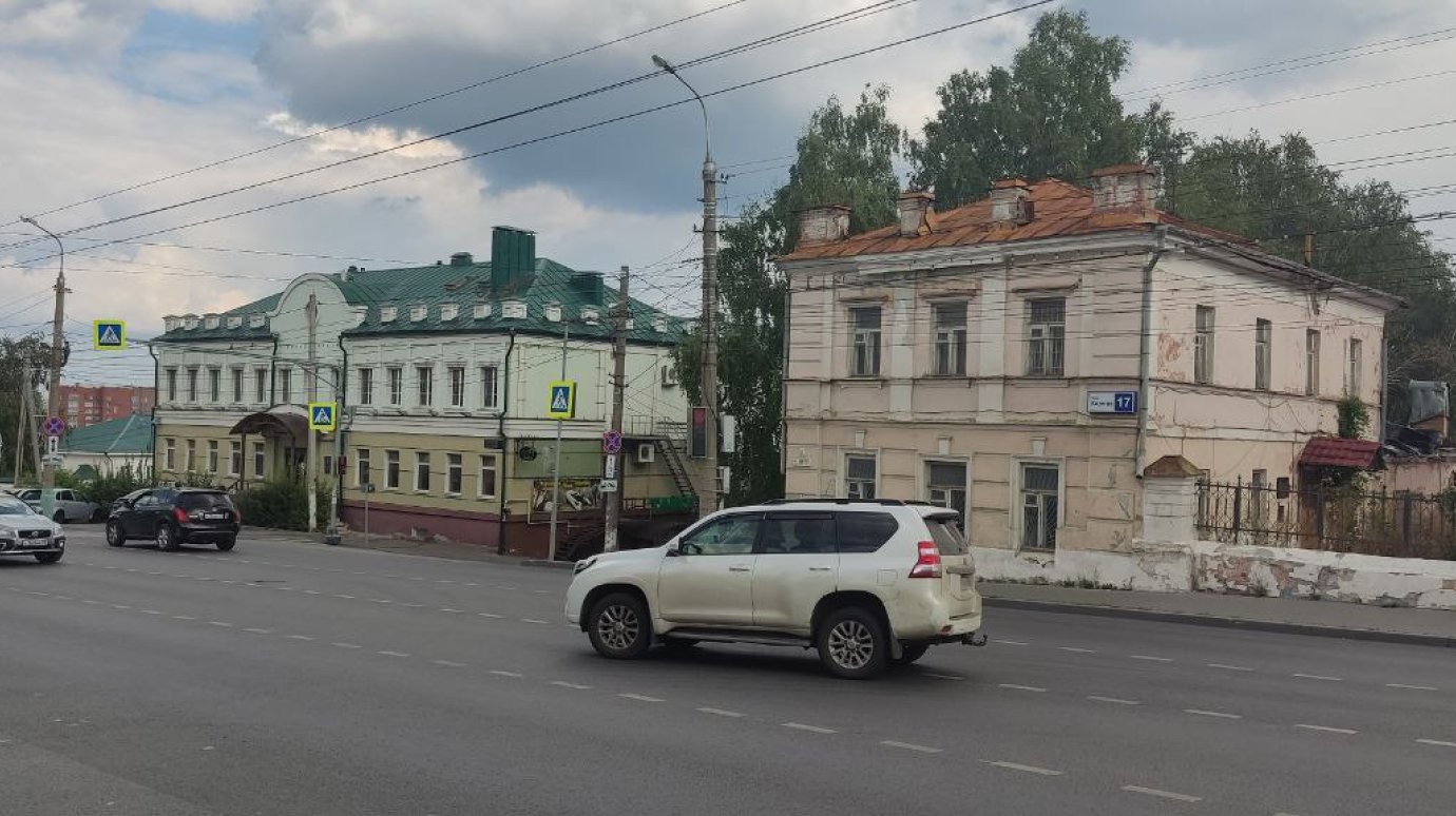 История Пензы: Кабинеты полицейских размещались над пивнушкой