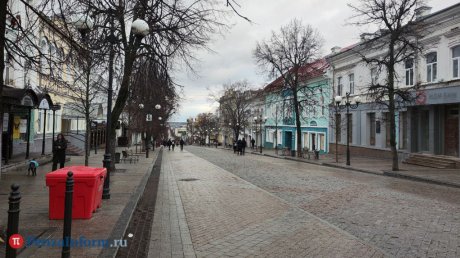 24 ноября в Пензенской области ожидаются туман и небольшой дождь