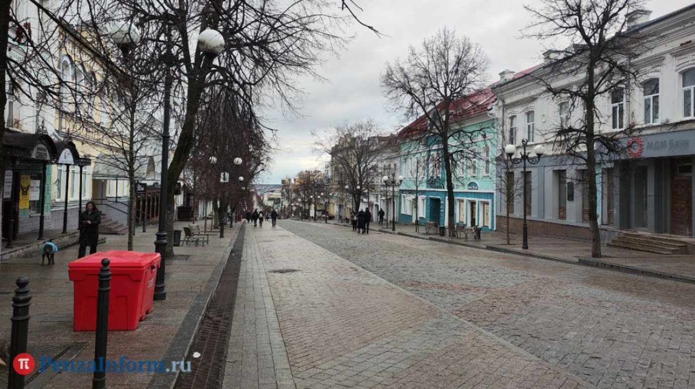 24 ноября в Пензенской области ожидаются туман и небольшой дождь