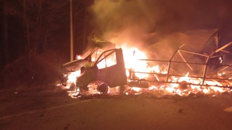 В ДТП в Городищенском районе погибли водители сгоревших «Газелей»