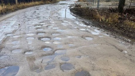 Из 2 поселков Бессоновского района невозможно добраться до М-5