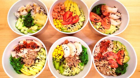 В «Караване» появились боулы: польза и экзотика в одной тарелке