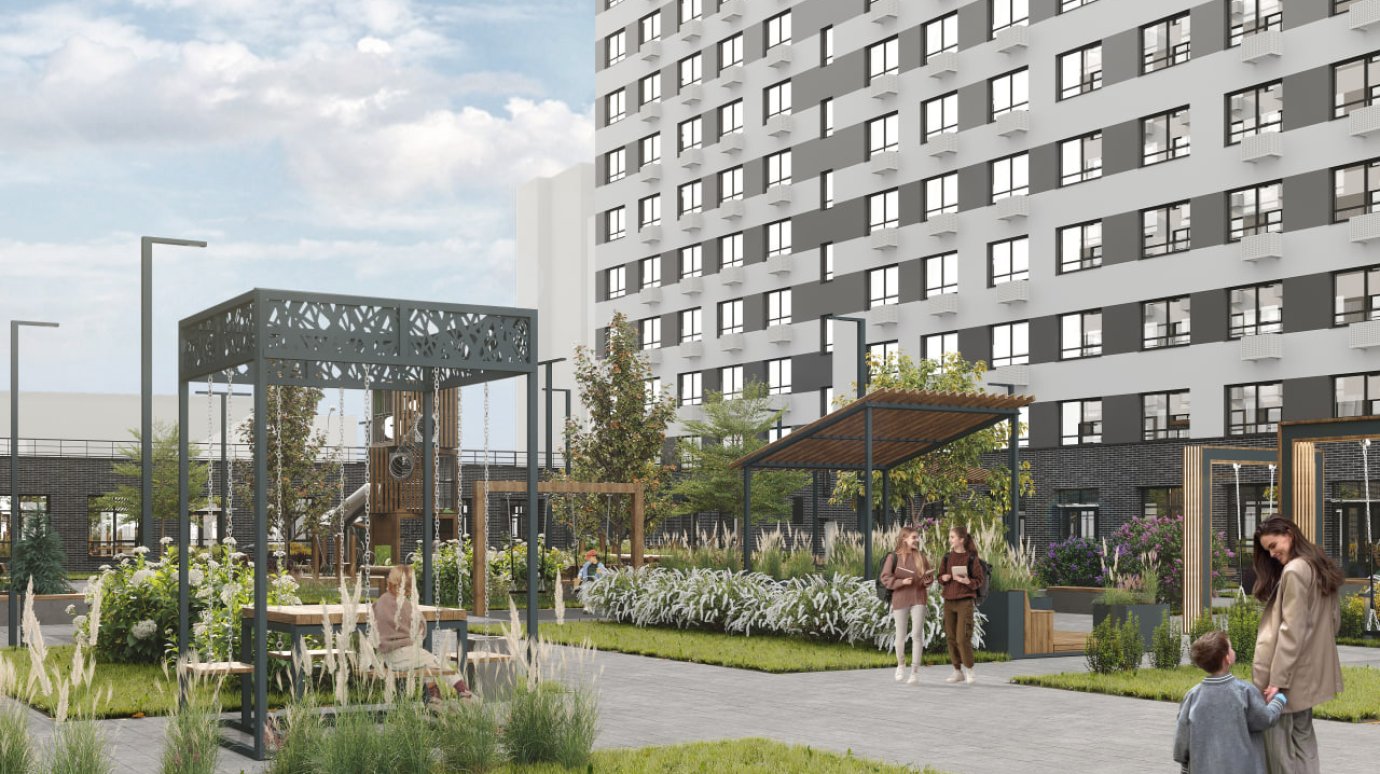 Старт продаж в ЖК «Чаадаев»: квартиры от 3,2 млн рублей