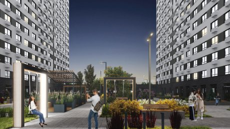 Старт продаж в ЖК «Чаадаев»: квартиры от 3,2 млн рублей