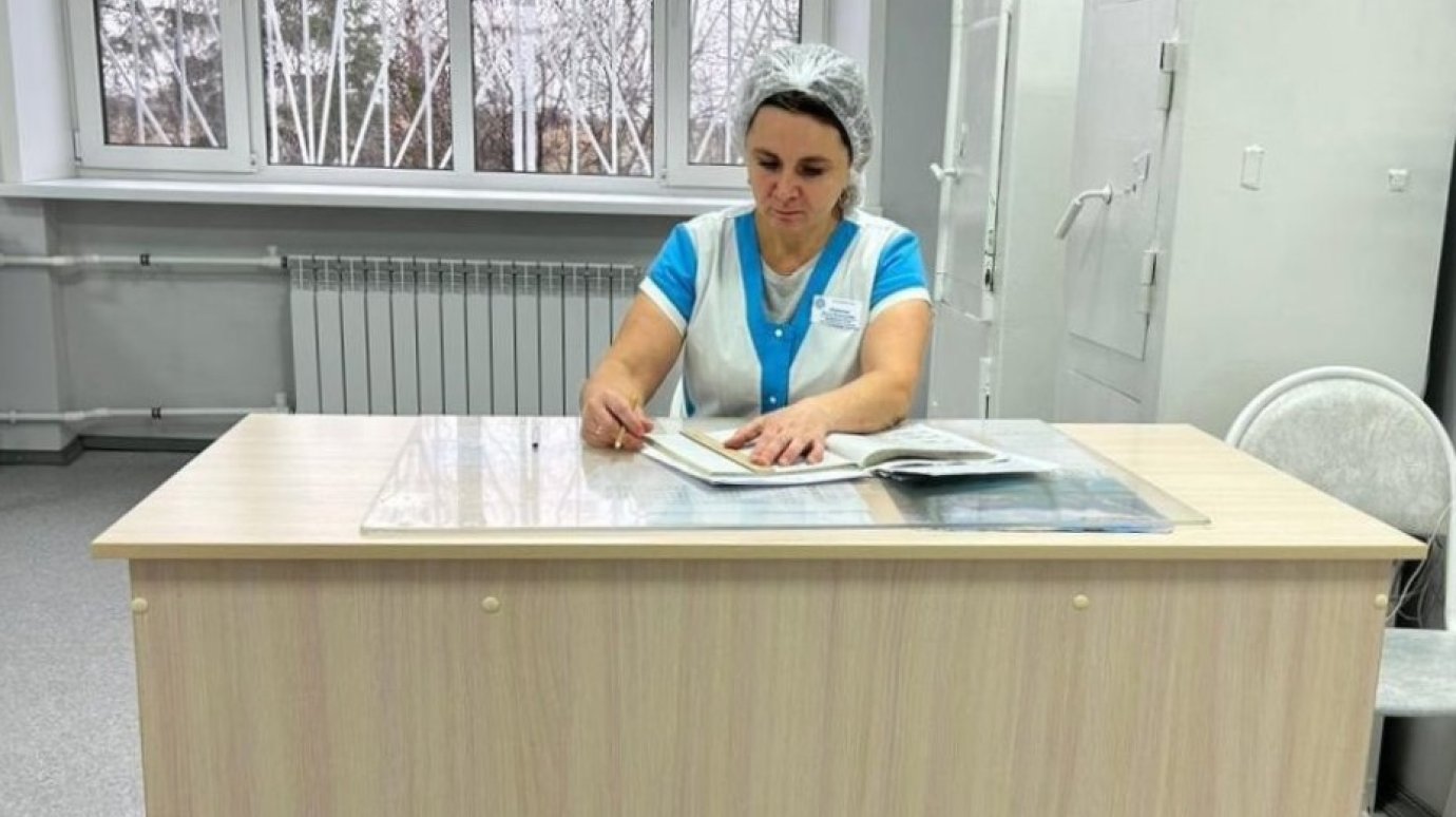 В Кузнецком районе закончился ремонт амбулатории