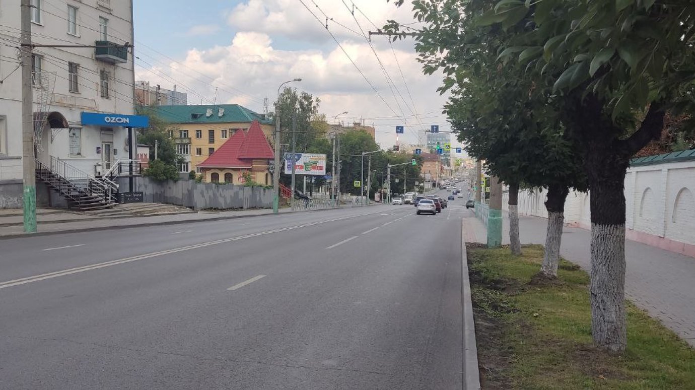 История Пензы: По вечерам в центре города раздавались матерные песни