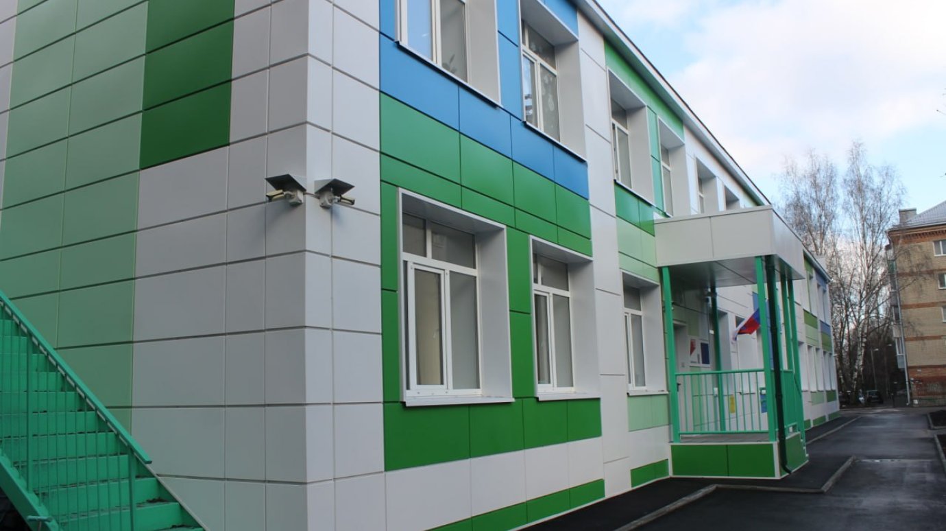Второй корпус детсада № 109 на Попова открылся после ремонта