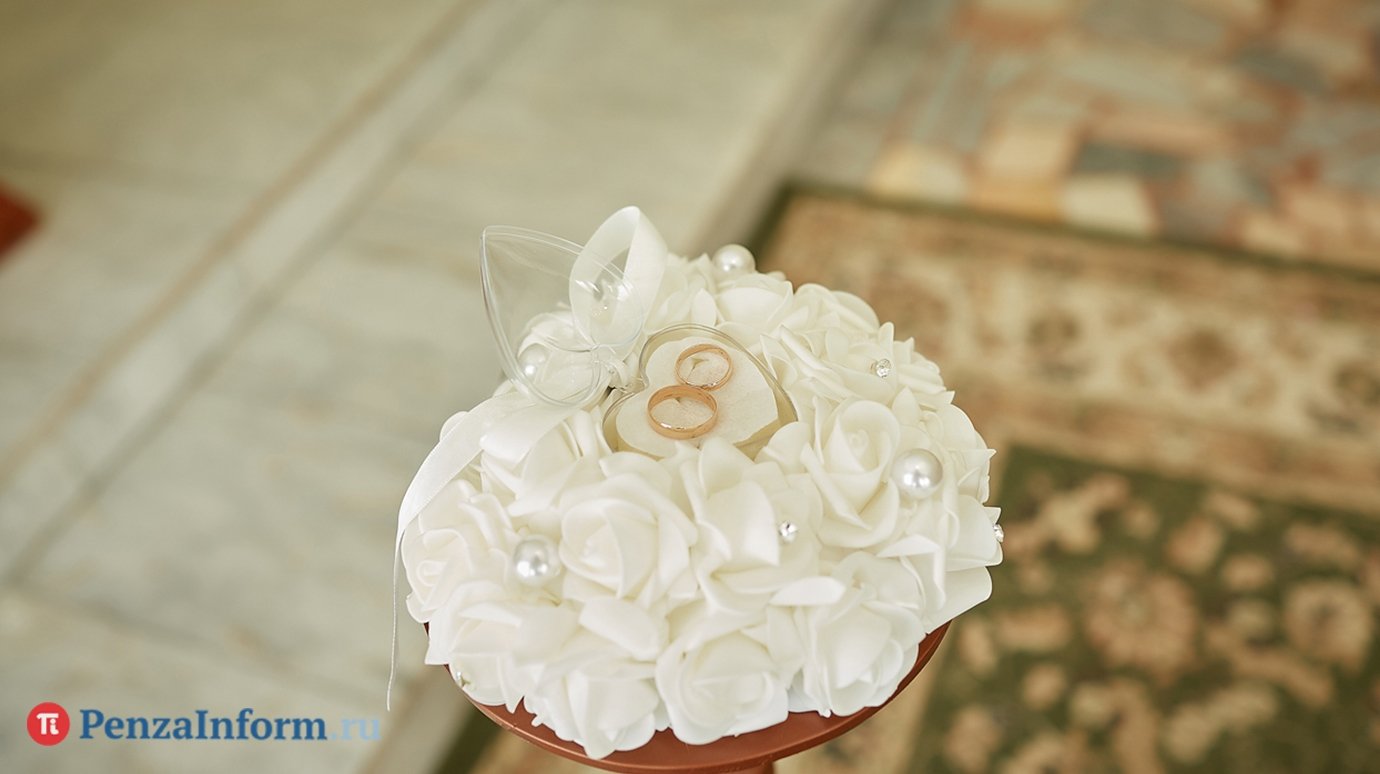 В Пензенской области в октябре подорожали обручальные кольца