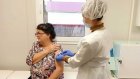 Больше половины жителей региона привились от гриппа
