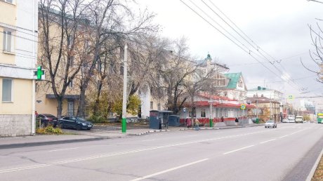 История Пензы: Улица Кирова была разделена на две части