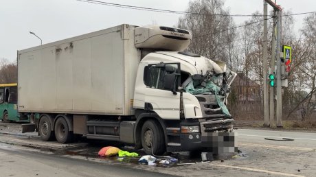 В ДТП на выезде из Пензы пострадали 5 пассажирок автобуса № 134