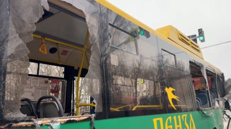 В ДТП на выезде из Пензы пострадали 5 пассажирок автобуса № 134