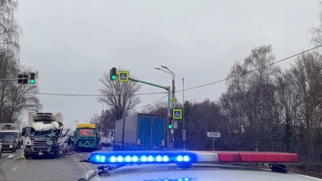 В ДТП на выезде из Пензы пострадали 5 пассажирок автобуса № 134