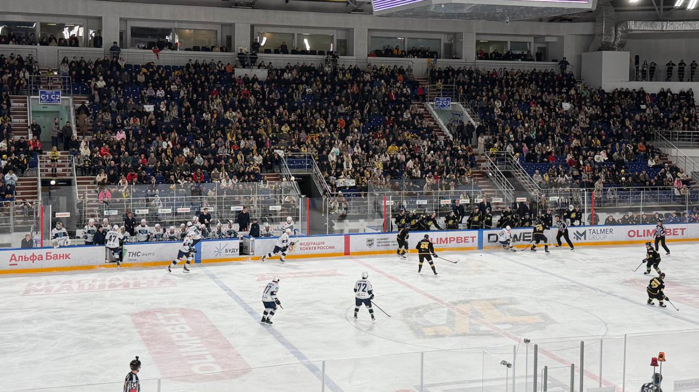 Пензенский «Дизель» на своем льду уступил «Югре» из Ханты-Мансийска