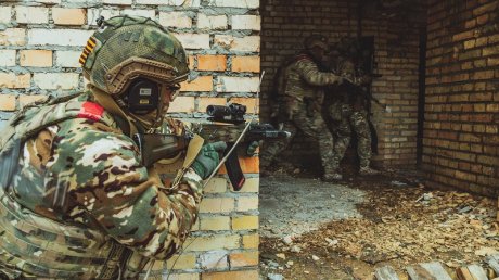 В лесу Башмаковского района заблокировали «диверсантов»