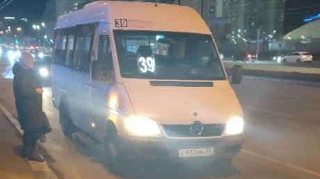 В Пензе проверили, как работают вечером три маршрута