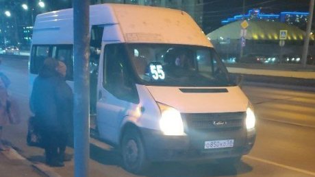 В Пензе проверили, как работают вечером три маршрута