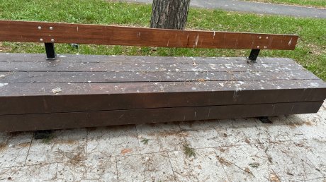 В Заречном песок испортил радость от обновления сквера Демакова