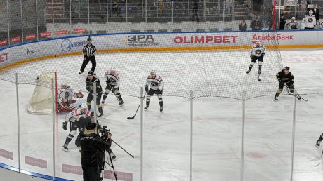 Пензенский «Дизель» одолел тюменскую команду «Рубин»