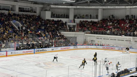 Пензенский «Дизель» одолел тюменскую команду «Рубин»