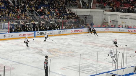 Пензенский «Дизель» одолел тюменскую команду «Рубин»