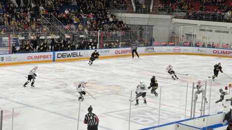 Пензенский «Дизель» одолел тюменскую команду «Рубин»